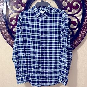 CROFT & BARROW EXTRA SOFT FLANNEL BOTTOM UP LONG SLEEVES SMALL SIZE NWOT